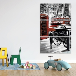 Canvas 40 x 60 - European street