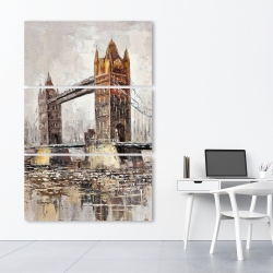 Canvas 40 x 60 - London tower bridge