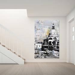 Canvas 40 x 60 - Basilica of santa maria della salute