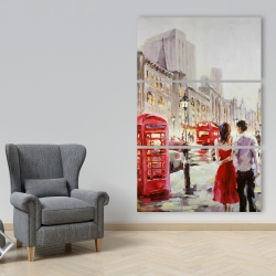 Canvas 40 x 60 - Couple walking