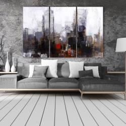 Toile 40 x 60 - Ville obscure