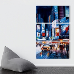 Canvas 40 x 60 - Times square perspective