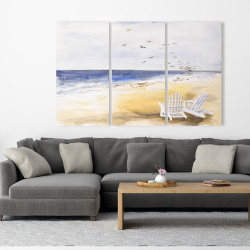 Canvas 40 x 60 - Day at the beach