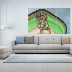 Canvas 40 x 60 - Sailing rowing boat