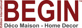 Begin Home Decor Logo