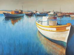 Fishing boats at the marina
