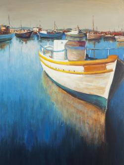 Fishing boats at the marina