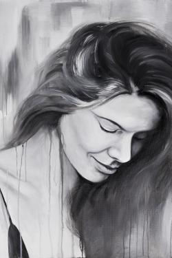Portrait de femme souriante