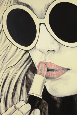 Pink lips