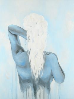 Dreamy woman