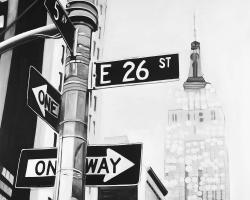 New york city street signs