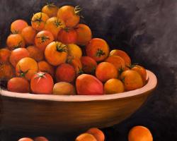 Bowl of cherry tomatoes
