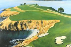 Pebble beach golf links