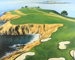 Pebble beach golf links