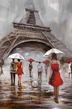 Near the eiffel tower