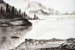 Paysage paisible