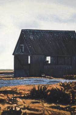 Abandoned barn