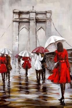Walk on the brooklyn bridge