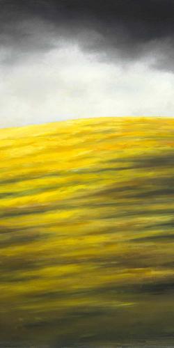 Yellow hill