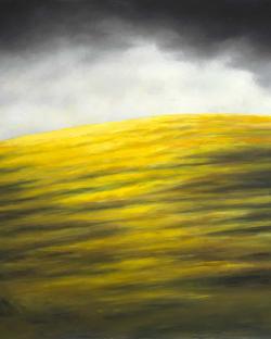 Yellow hill