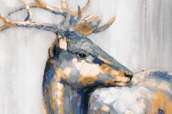Golden deer