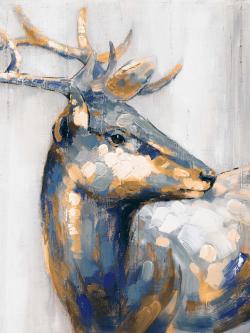 Golden deer
