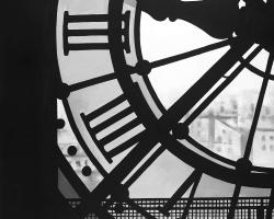 Horloge au musée d'orsay