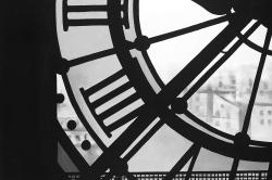 Horloge au musée d'orsay