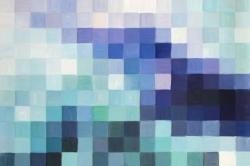 Pixelized landscape