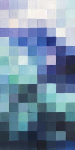 Pixelized landscape