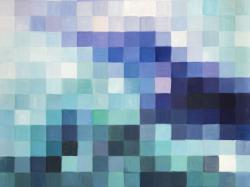 Pixelized landscape