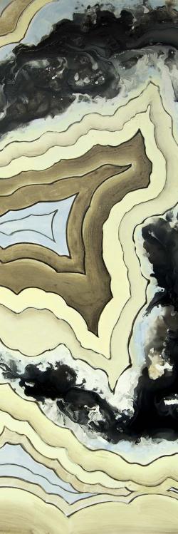 Agate en dentelle