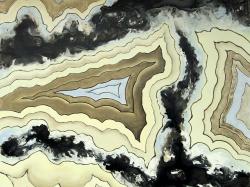 Agate en dentelle