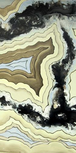 Agate en dentelle