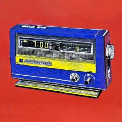 Alarme radio rétro