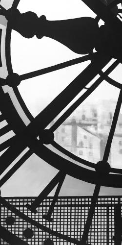 Horloge au musée d'orsay