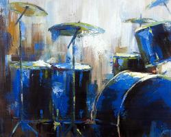 Asbtract drums