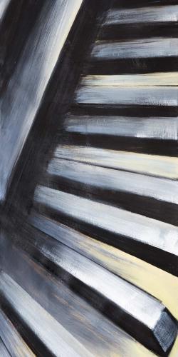 Piano keys
