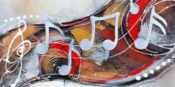 Abstract serenade
