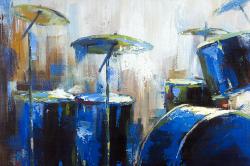 Asbtract drums