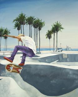 Planchodrome californie
