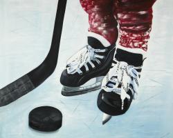 Jeune hockeyeur
