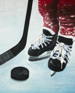 Jeune hockeyeur