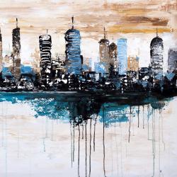 Buildings on the horizon