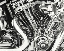 Mechanism of a motorcycle