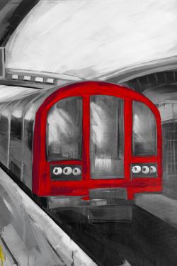 Attente du métro