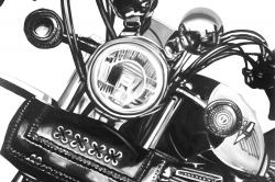 Moto réaliste