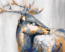 Golden deer
