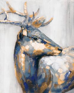 Golden deer