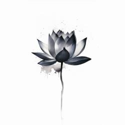 Dripping flower